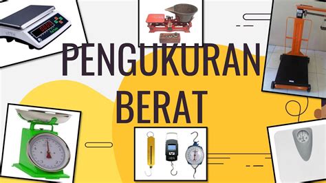 Kelas 4 Sd Matematika Pengukuran Satuan Berat Youtube