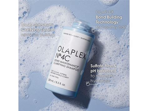 OLAPLEX No 4C Bond Maintenance Clarifying Shampoo LovelySkin