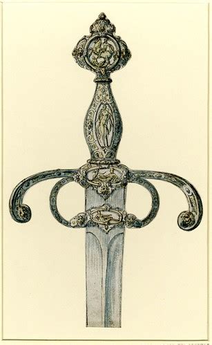 BibliOdyssey: Sword Hilt Designs