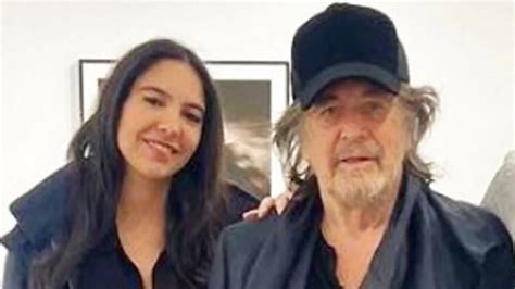 Al Pacino 84 Splits From Girlfriend Noor Alfallah 30 A Year After Welcoming Son Mirror Online