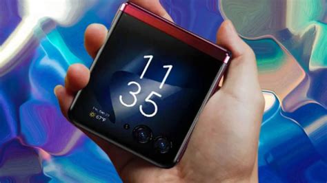 El Motorola Razr 40 Ultra Llega Para Competir Con Galaxy Z Flip 5 Y Se