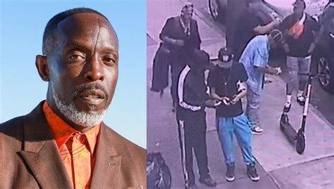 Four Men Charged In Overdose Death Of Actor Michael K Williams New