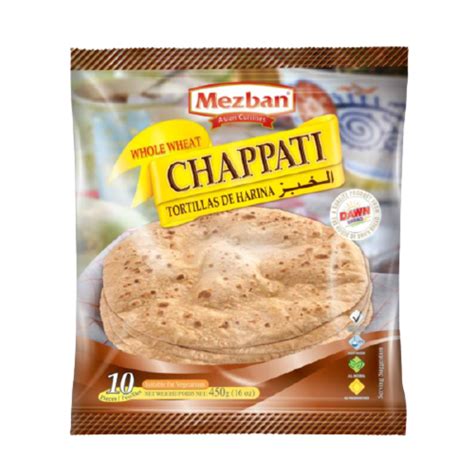 Whole Wheat Chapati – A.A.G