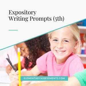 Great Expository Writing Prompts For Th Grade Students