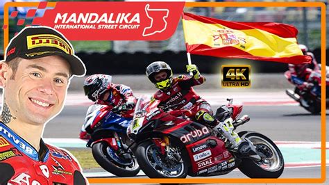 MANDALIKA Indonesian WorldSBK Race 1 CARRERAS ONLINE Con SUBS