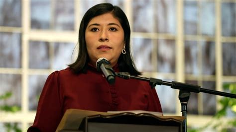 Betssy Chávez Poder Judicial leerá resolución sobre pedido de prisión