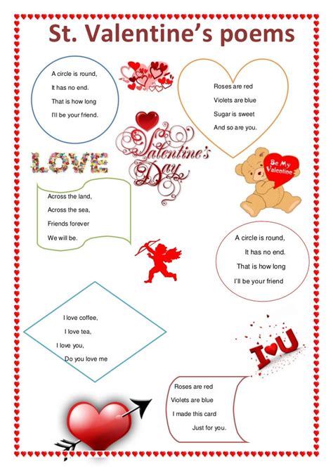 St. valentine´s poems