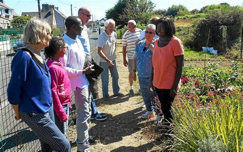 Biaux Jardins Une Trentaine De Visiteurs Le T L Gramme