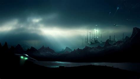 Alien Landscapes Wallpapers - Top Free Alien Landscapes Backgrounds - WallpaperAccess