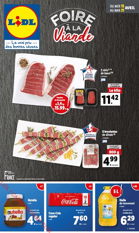 Lidl Arrivages Promos Du Au Avril Catalogue