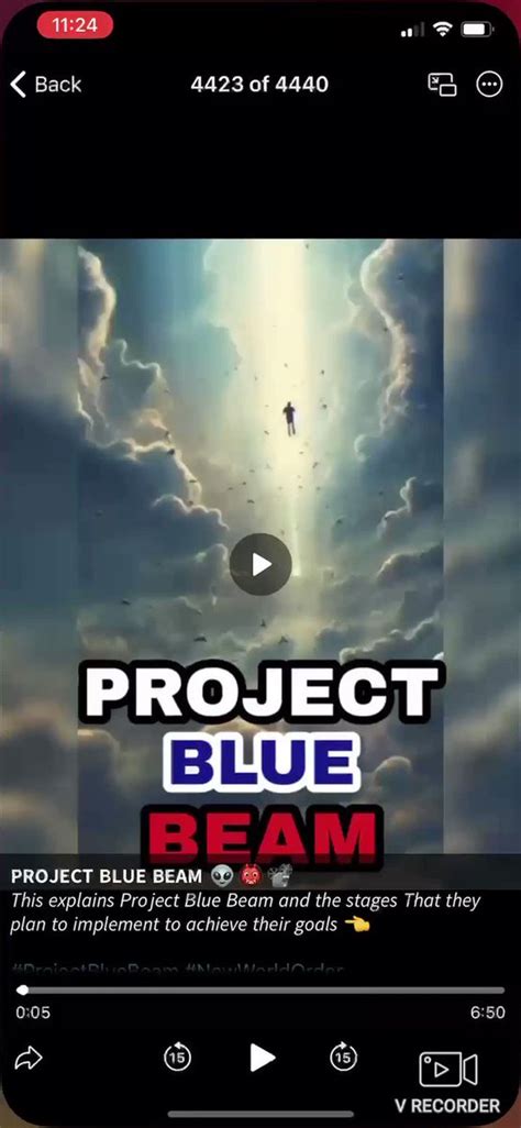 Dr Kek On Twitter Project Blue Beam