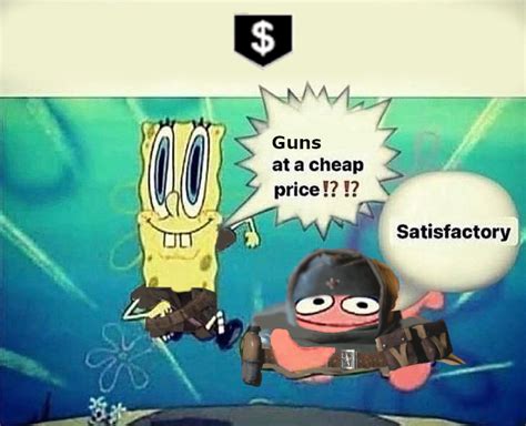 Spongebob and Patrick pick up a Fire Sale Power Up | Sandwiches at a Cheap Price!? Satisfactory ...