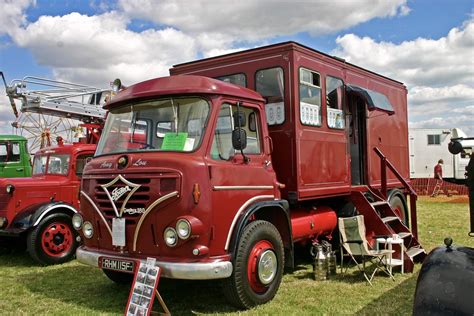 Foden A 1967 Foden Displayed At Kemble Stuart Mitchell Flickr