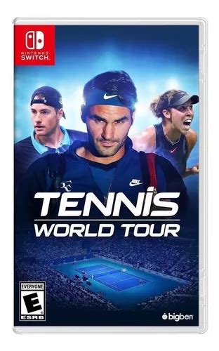 Tennis World Tour Standard Edition Nacon Nintendo Switch Físico Envío