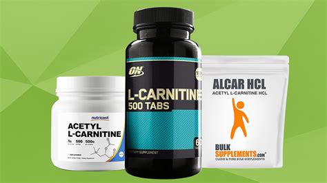 The 5 Best Carnitine Supplements On The Market Barbend