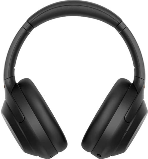 Sony WH 1000XM4 Casque Audio Noir Foto Erhardt