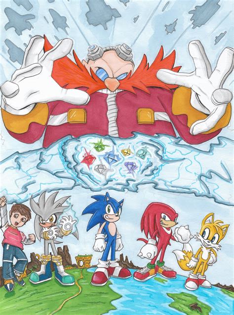 Sonic and friends by Socratus1 on DeviantArt