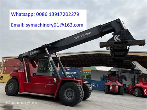 Kalmar Drt Reach Stacker For Sale China Shanghai Ue