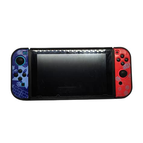 Ripley Carcasa Protectora Dise O Mario Star Para Nintendo Switch