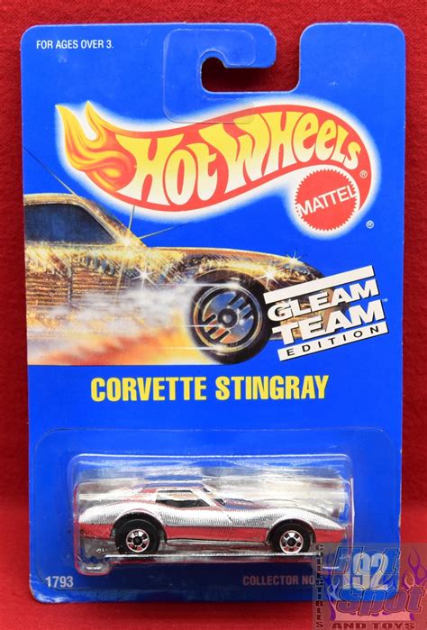 Hot Spot Collectibles And Toys 192 Corvette Stingray Gleam Team