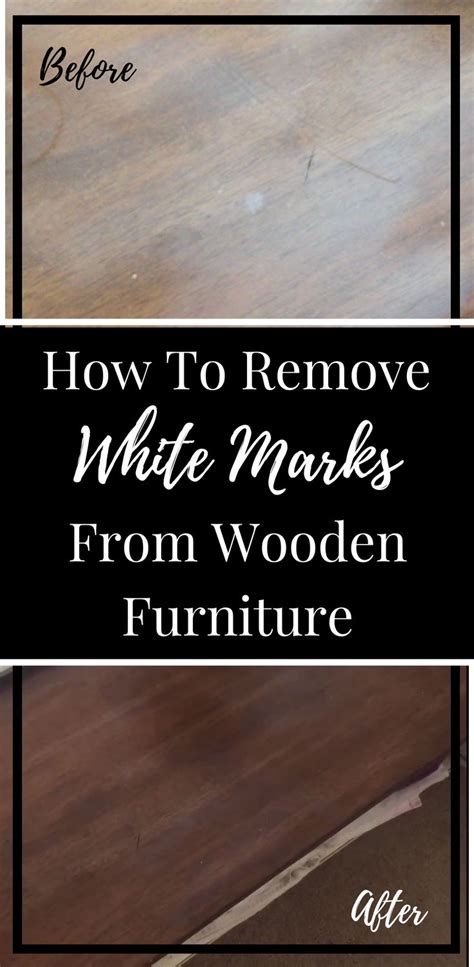 How To Remove White Stains From Wooden Furniture Cabana State Of Mind