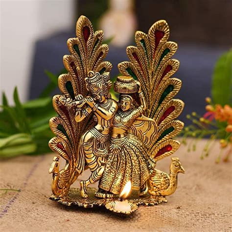 Buy Amazon Brand Umi Handicraft Radha Krishna Idol Showpiece Statue