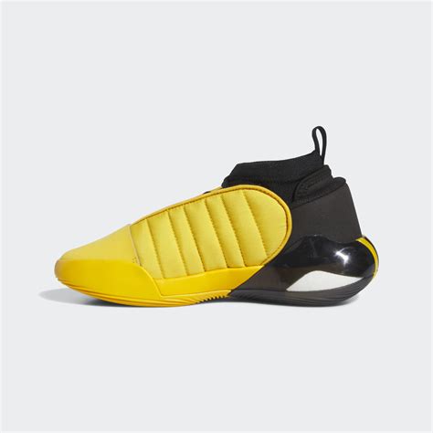 Adidas Harden Volume 7 Shoes Yellow Adidas Uae