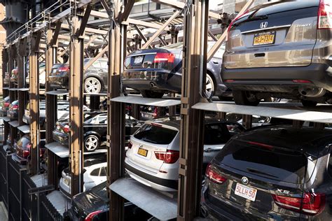 Parking spots are still hot property, but ride-sharing is changing that