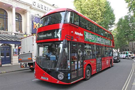 New Routemaster Buses To Be Fitted With Windows That Open London