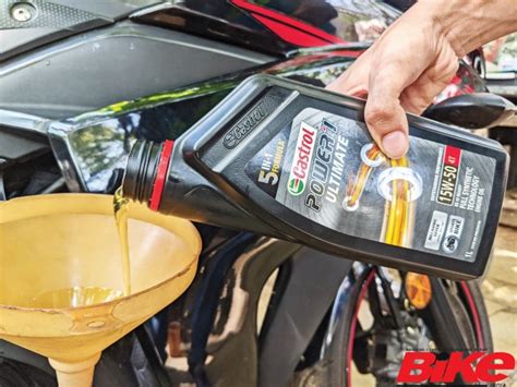 Castrol Power Ultimate Engine Oil Review Reviving Smoothness Bike