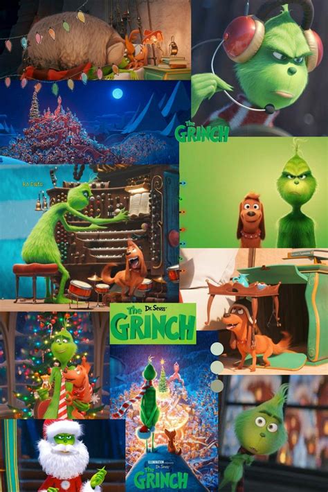 The Grinch 2018 Christmas Wallpaper Iphone Cute Christmas Phone