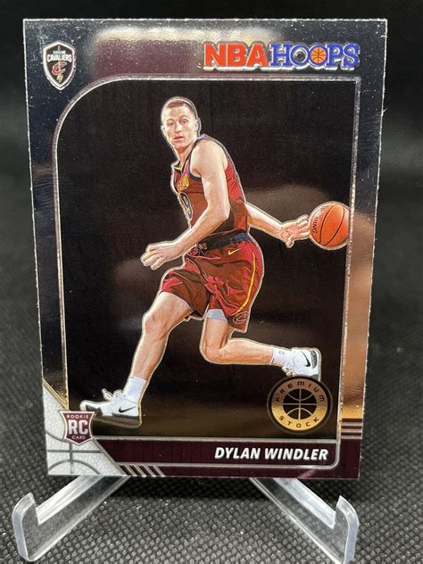 Panini Nba Hoops Premium Stock Dylan Windler Rookie Rc Ebay