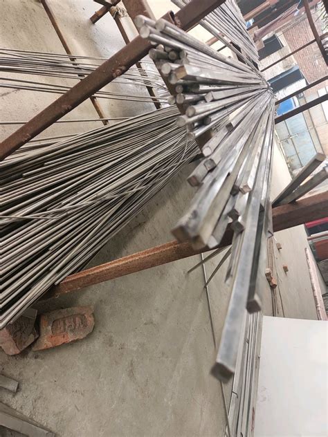 Cold Rolled Stainless Steel Rod For Construction Material Grade Ss