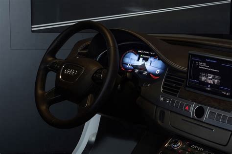 Audi Details Autonomous System And New Lighting Technologies At Ces