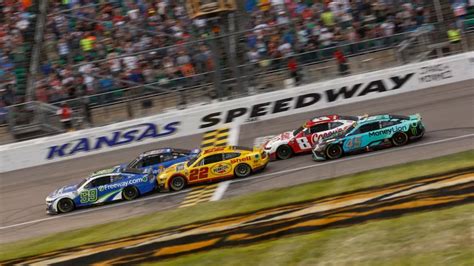 Shop How To Watch Today S NASCAR AdventHealth 400 At Kansas Speedway