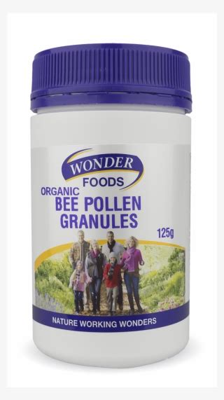 Bee Pollen Granules Wonderfoods Organic Inulin Prebiotic Fibre