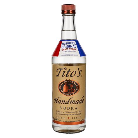 Vodka Tito S Handmade L Drinx Si