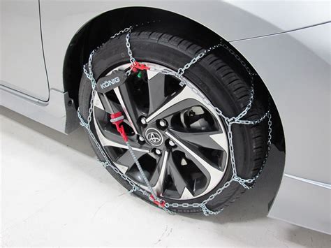 Toyota Camry Konig Self Tensioning Low Profile Snow Tire Chains