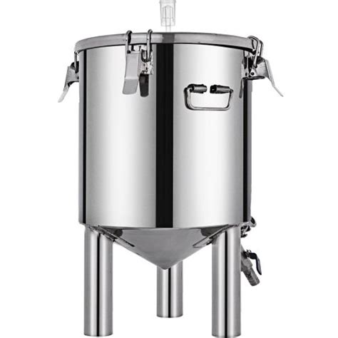 Brew Bucket Stainless Conical Fermenter Gallon Brewmaster Edition