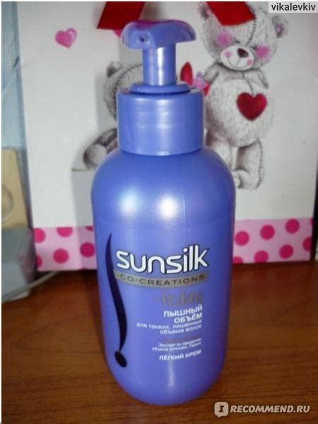 Шампунь Sunsilk Co-creations Пышный объем - «Пока использовала всю ...