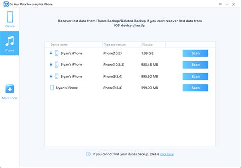 Recover Deleted Lost Data From Ios Iphone Ipad Ipod Touch