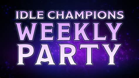 Idle Champions (@idlechampions) / Twitter