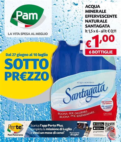 Volantino Pam Sottoprezzo Fino Al 10 Luglio Dal 27 Giugno 2019