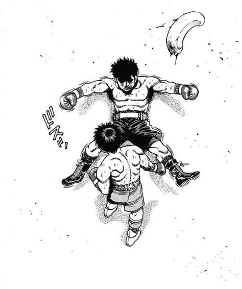 Hajime no Ippo - Sendo Takeshi and Makunouchi Ippo | Martial arts anime ...