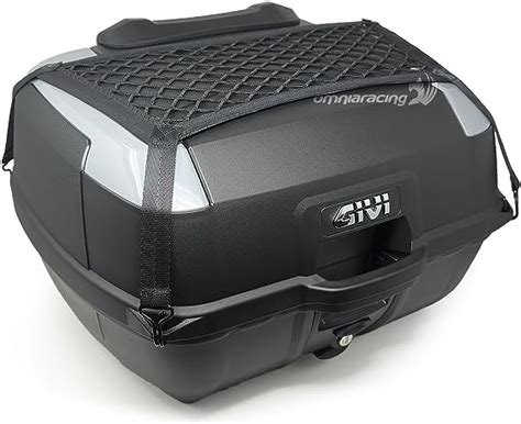 Givi B Bauletto Monolock Centrale Litri In Abs Nero Con Piastra E