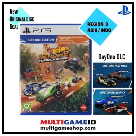 Jual PS5 Hot Wheels Unleashed 2 Turbocharged English R3 Asia Version Shopee Indonesia