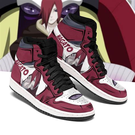 Nagato Sneakers Custom Anime Naruto Shoes HomeFavo