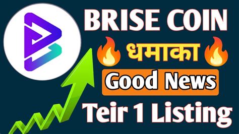 Brise Coin Listing On Teir Listing Soon Bitgert Coin Price