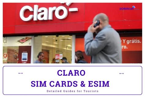 Best Claro Sim Card And Esim For Tourists In