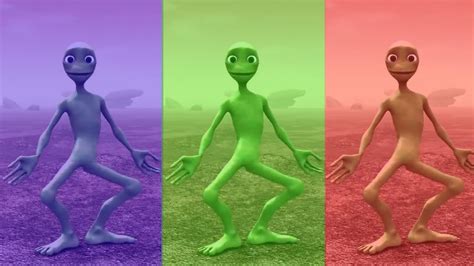 Alien Dance Vs Funny Alien Vs Dame Tu Cosita Vs Funny Alien Dance Vs